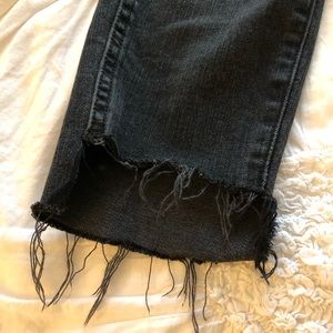 Madewell 10” high rise skinny jeans size 27